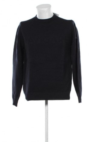 Herrenpullover Navigare, Größe M, Farbe Blau, Preis € 15,99