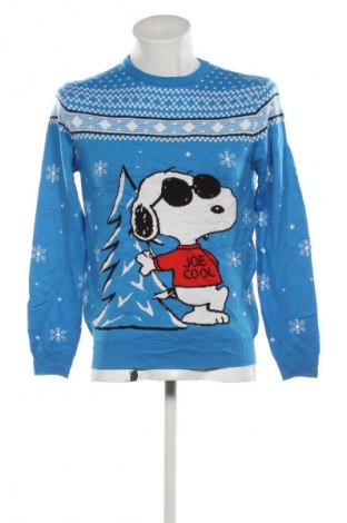 Herrenpullover Peanuts, Größe S, Farbe Mehrfarbig, Preis 13,99 €