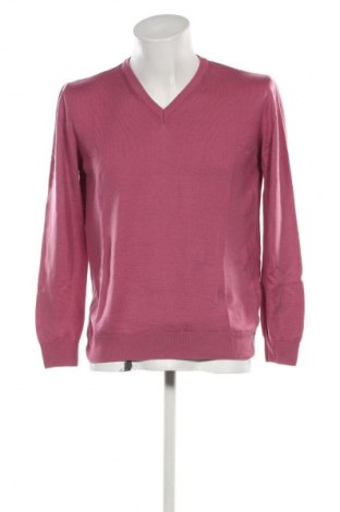 Herrenpullover Peter Hahn, Größe S, Farbe Aschrosa, Preis 32,07 €