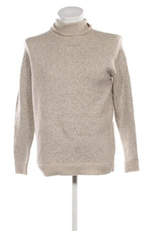 Ανδρικό πουλόβερ Piazza Italia, Μέγεθος L, Χρώμα  Μπέζ, Τιμή 11,99 €