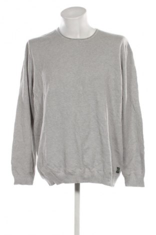 Ανδρικό πουλόβερ Pierre Cardin, Μέγεθος 3XL, Χρώμα Γκρί, Τιμή 29,99 €