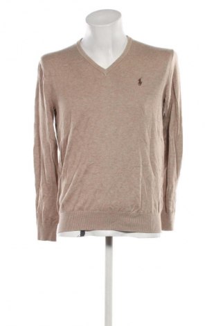 Pulover de bărbați Polo Ralph Lauren, Mărime M, Culoare Bej, Preț 554,99 Lei