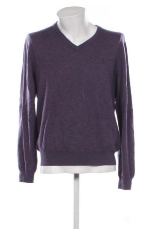 Pánský svetr  Polo Ralph Lauren, Velikost L, Barva Fialová, Cena  1 349,00 Kč