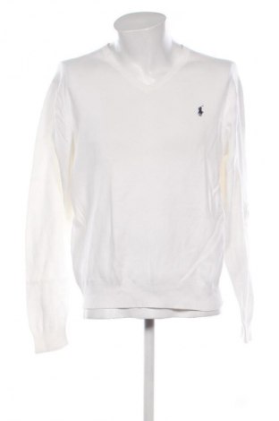 Herrenpullover Polo Ralph Lauren, Größe L, Farbe Weiß, Preis € 70,07