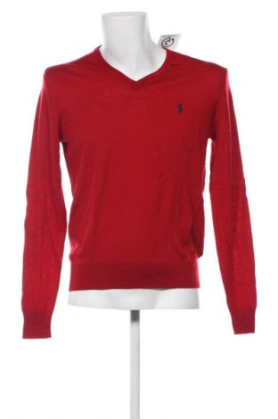 Pulover de bărbați Polo Ralph Lauren, Mărime L, Culoare Roșu, Preț 497,28 Lei