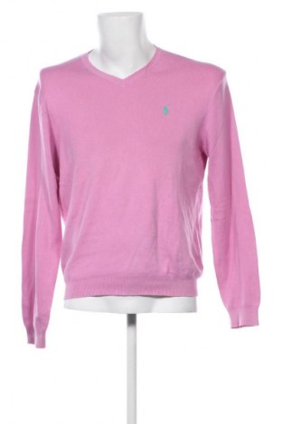 Pulover de bărbați Polo Ralph Lauren, Mărime L, Culoare Roz, Preț 756,11 Lei