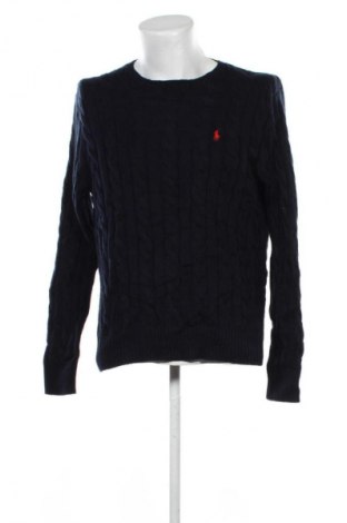 Pánský svetr  Ralph Lauren, Velikost M, Barva Modrá, Cena  2 449,00 Kč