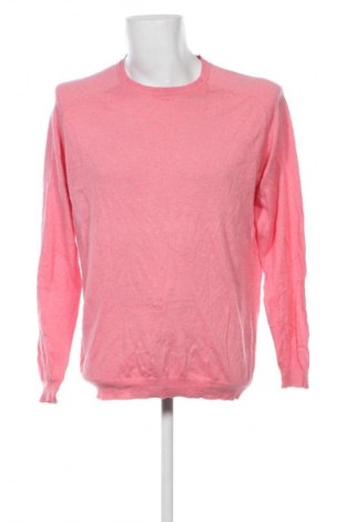 Herrenpullover Rene Lezard, Größe L, Farbe Rosa, Preis 22,99 €