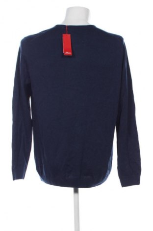Pánsky sveter  S.Oliver, Veľkosť XL, Farba Modrá, Cena  26,95 €