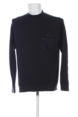Pulover de bărbați S.Oliver, Mărime XL, Culoare Albastru, Preț 128,99 Lei