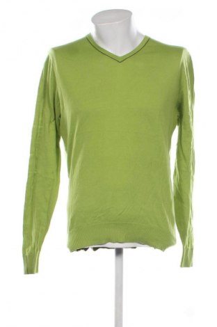 Herrenpullover S.Oliver, Größe M, Farbe Grün, Preis 16,99 €