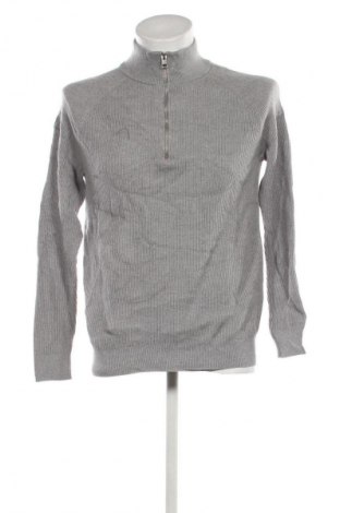 Herrenpullover S.Oliver, Größe M, Farbe Grau, Preis 14,99 €