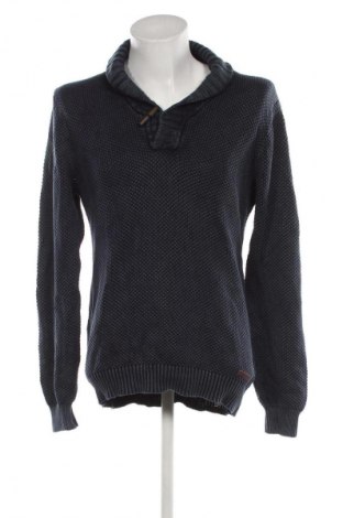 Herrenpullover Scotch & Soda, Größe L, Farbe Blau, Preis 52,99 €