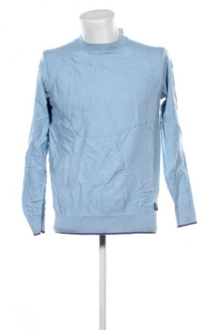 Мъжки пуловер Scotch & Soda, Размер M, Цвят Син, Цена 57,99 лв.