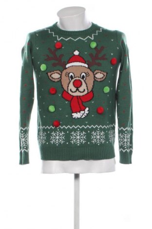 Herrenpullover Sinsay, Größe M, Farbe Mehrfarbig, Preis 12,99 €