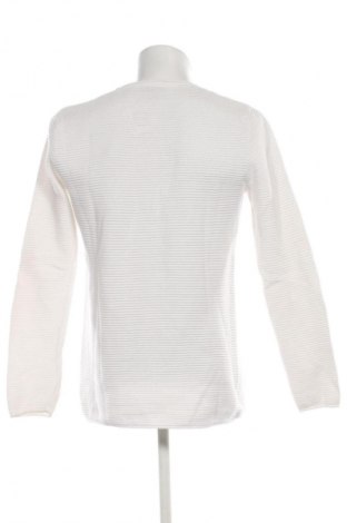 Herrenpullover Smog, Größe M, Farbe Weiß, Preis 18,00 €