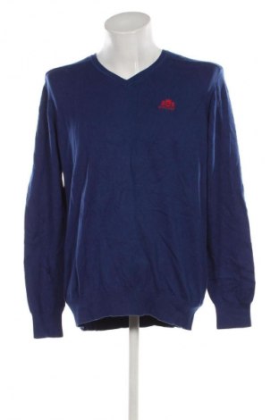 Pulover de bărbați State Of Art, Mărime XXL, Culoare Albastru, Preț 116,99 Lei