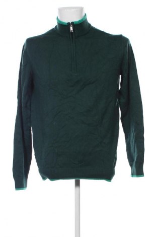 Pulover de bărbați TCM, Mărime L, Culoare Verde, Preț 69,99 Lei