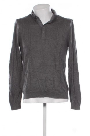 Herrenpullover Ted Baker, Größe M, Farbe Grau, Preis 43,99 €