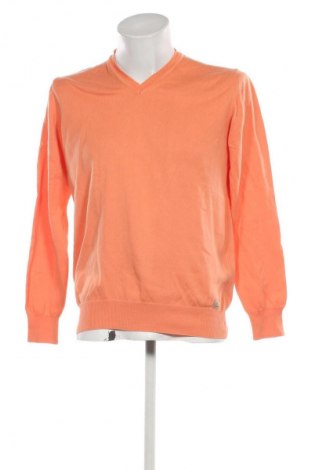 Herrenpullover Teodor, Größe L, Farbe Orange, Preis € 24,55