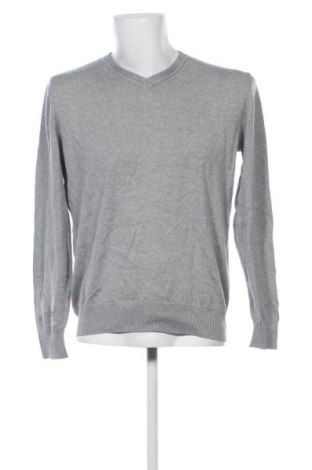 Herrenpullover Tom Tailor, Größe L, Farbe Grau, Preis 15,99 €