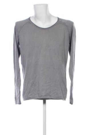 Herrenpullover Tom Tailor, Größe L, Farbe Grau, Preis € 14,99