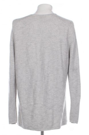 Herrenpullover Tom Tailor, Größe XXL, Farbe Grau, Preis 55,00 €