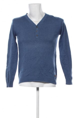 Herrenpullover Tom Tailor, Größe S, Farbe Blau, Preis € 24,48