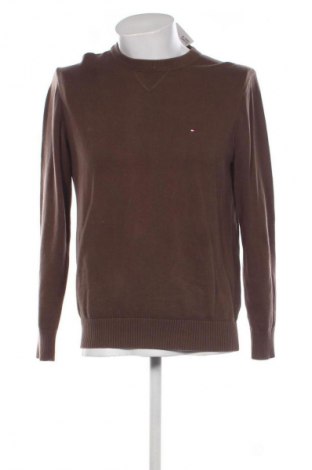 Herrenpullover Tommy Hilfiger, Größe M, Farbe Braun, Preis 32,99 €