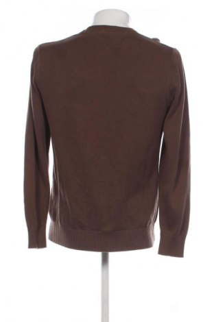 Herrenpullover Tommy Hilfiger, Größe M, Farbe Braun, Preis 32,99 €