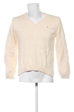 Pánský svetr  Tommy Hilfiger, Velikost XL, Barva Krémová, Cena  989,00 Kč