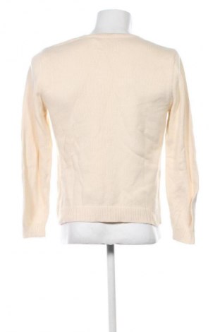 Pánský svetr  Tommy Hilfiger, Velikost XL, Barva Krémová, Cena  989,00 Kč