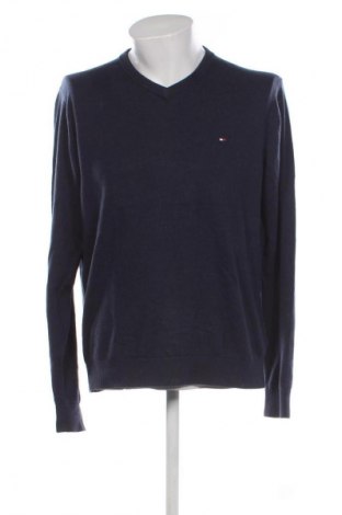 Pánský svetr  Tommy Hilfiger, Velikost L, Barva Modrá, Cena  1 529,00 Kč