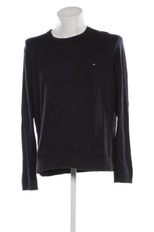 Herrenpullover Tommy Hilfiger, Größe XXL, Farbe Blau, Preis 46,00 €