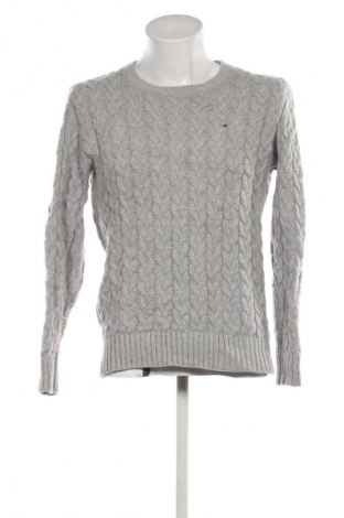 Pánský svetr  Tommy Hilfiger, Velikost L, Barva Šedá, Cena  1 529,00 Kč