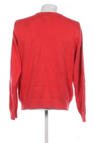 Herrenpullover Tommy Hilfiger, Größe L, Farbe Rot, Preis € 45,54
