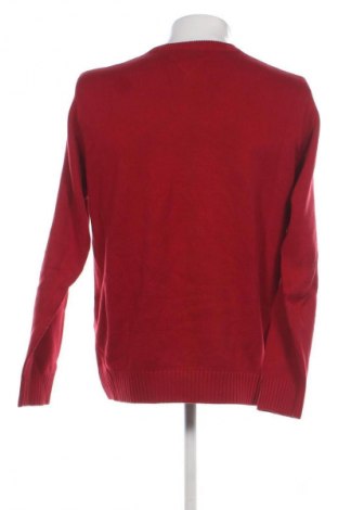 Pulover de bărbați Tommy Hilfiger, Mărime M, Culoare Roșu, Preț 380,03 Lei