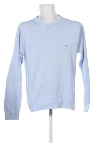 Herrenpullover Tommy Hilfiger, Größe XL, Farbe Blau, Preis € 45,54