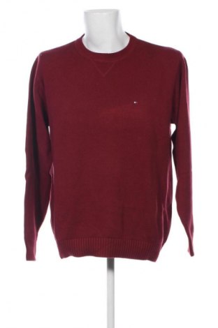 Herrenpullover Tommy Hilfiger, Größe L, Farbe Rot, Preis € 45,54