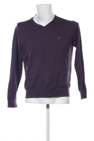 Herrenpullover Tommy Hilfiger, Größe L, Farbe Lila, Preis € 45,52