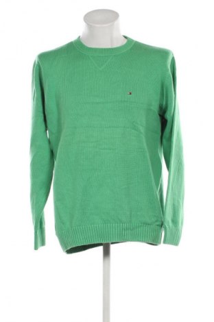 Herrenpullover Tommy Hilfiger, Größe L, Farbe Grün, Preis € 51,99