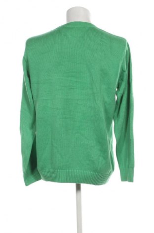 Herrenpullover Tommy Hilfiger, Größe L, Farbe Grün, Preis € 51,99