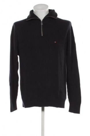 Herrenpullover Tommy Hilfiger, Größe L, Farbe Blau, Preis 114,99 €