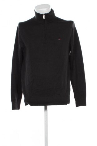 Herrenpullover Tommy Hilfiger, Größe L, Farbe Schwarz, Preis 88,99 €