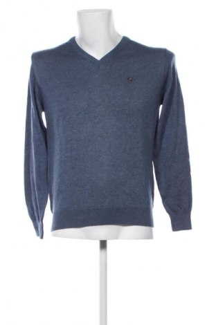 Herrenpullover Tony Montana, Größe M, Farbe Blau, Preis € 17,07