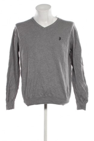 Herrenpullover U.S. Polo Assn., Größe XL, Farbe Grau, Preis € 38,99