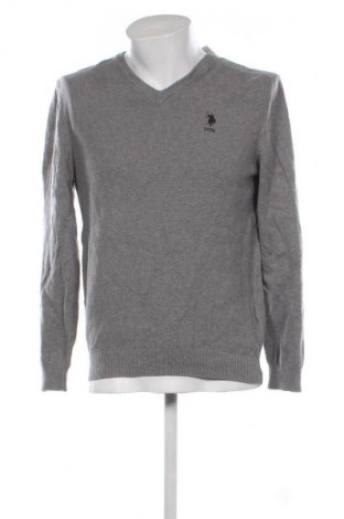 Herrenpullover U.S. Polo Assn., Größe L, Farbe Grau, Preis 42,99 €