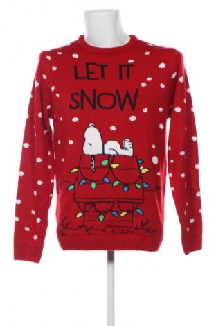 Herrenpullover Peanuts, Größe L, Farbe Mehrfarbig, Preis 18,00 €