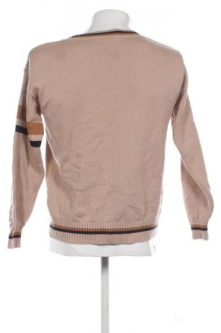 Herrenpullover Unbranded, Größe S, Farbe Beige, Preis 13,99 €