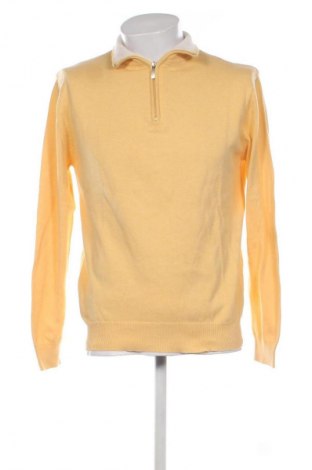 Herrenpullover Unbranded, Größe L, Farbe Gelb, Preis 18,00 €